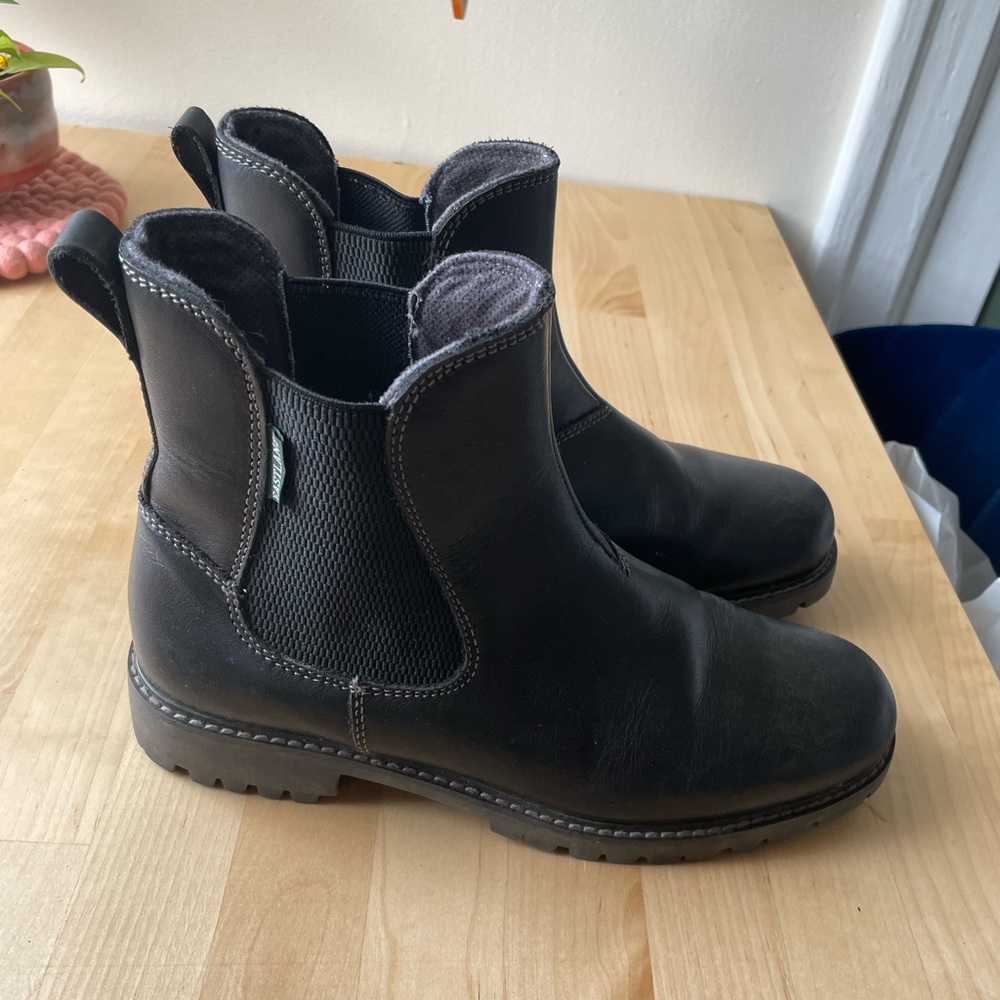 Eastland Black Ankle Boots